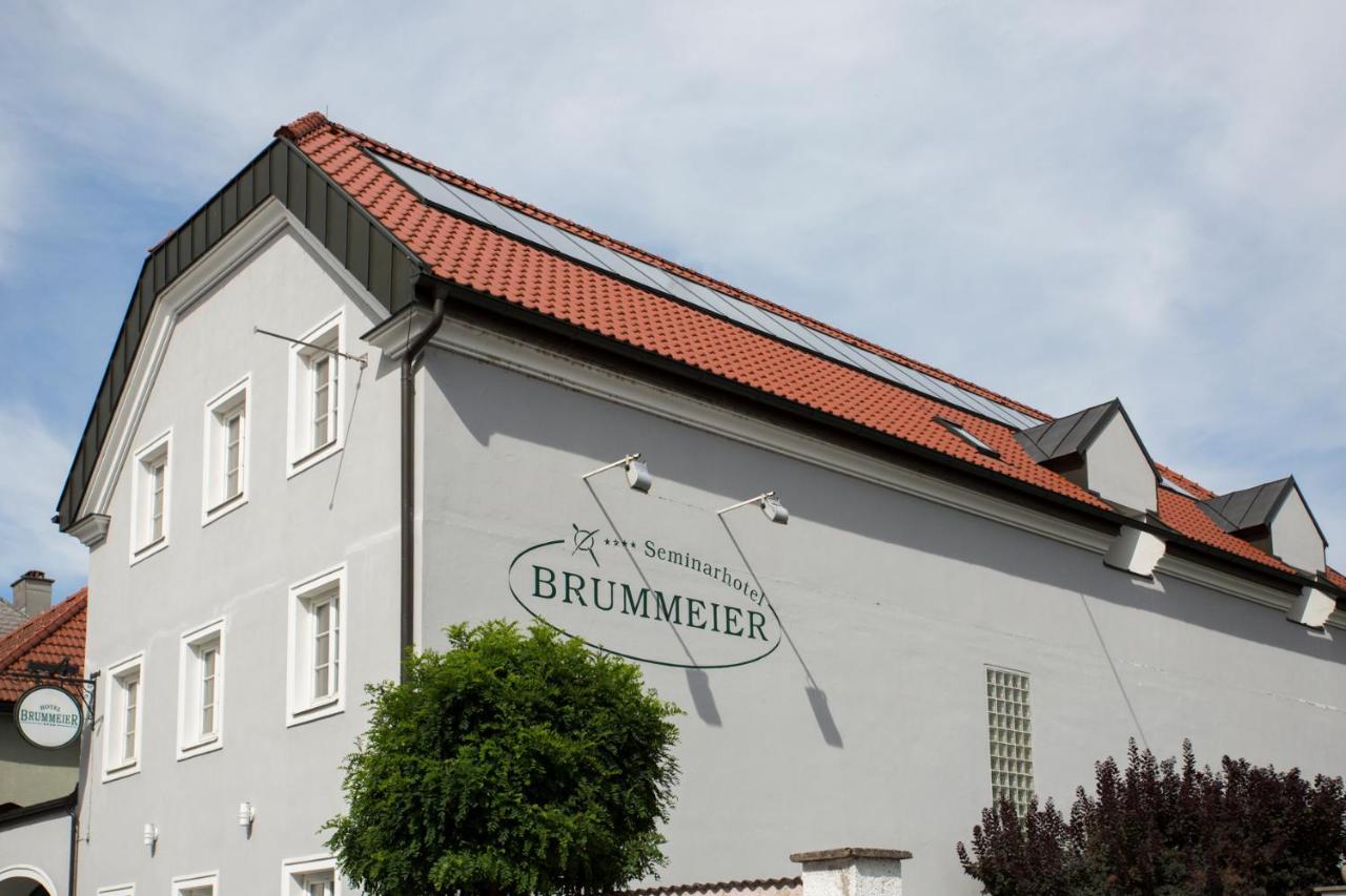 Hotel Brummeier Eferding Exterior foto